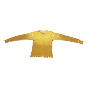 I Stole My Boyfriend' Shirt NWT Be Happy Vintage Thermal Custom Embroidery M